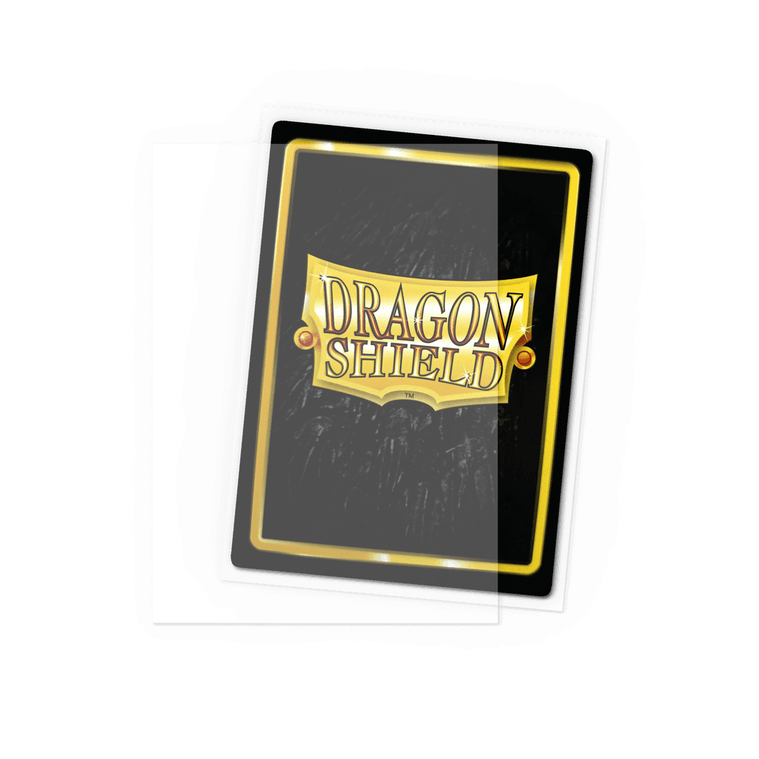 Dragon Shield Clear Outer Sleeves (100)