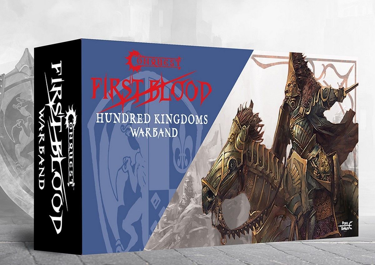 Conquest: Hundred Kingdoms: Conquest First Blood New Edition Warband