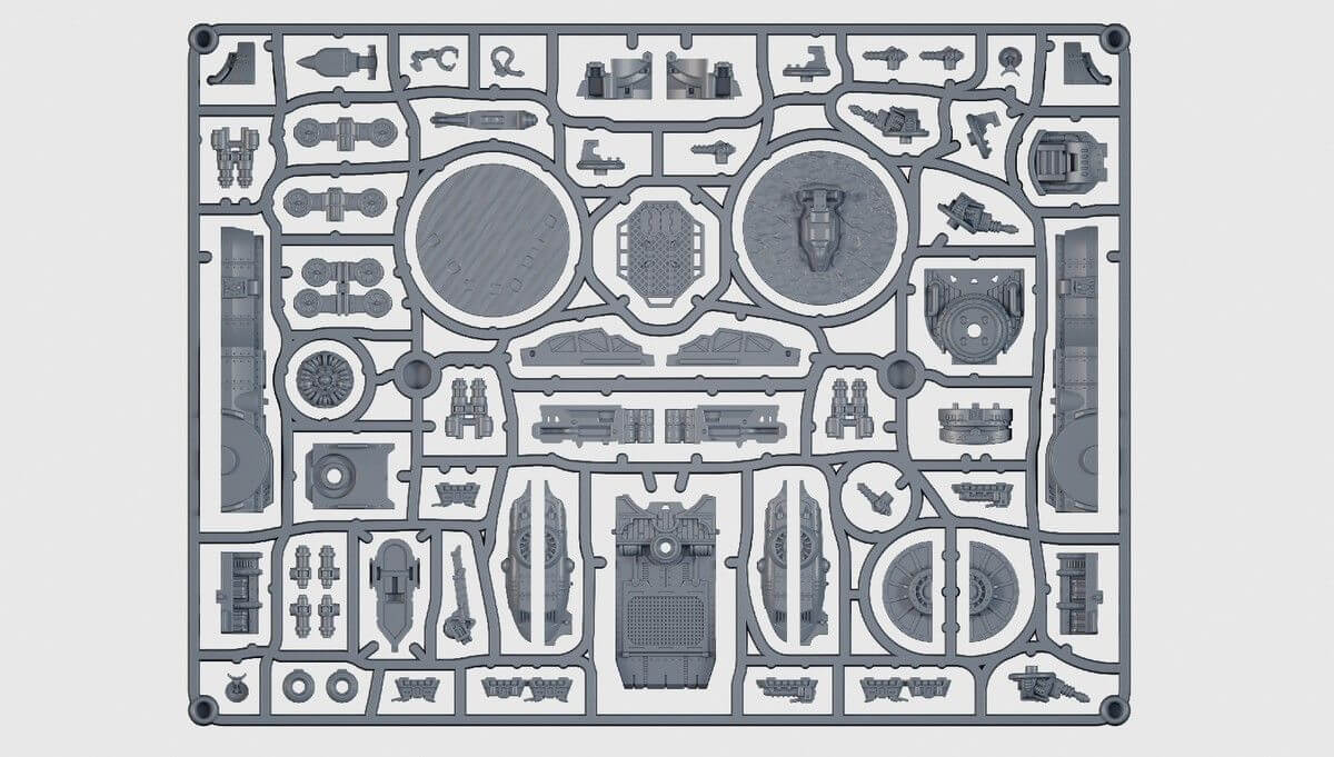 Dystopian Wars: Union Long Range Cruiser Upgrade - The Ork Forge