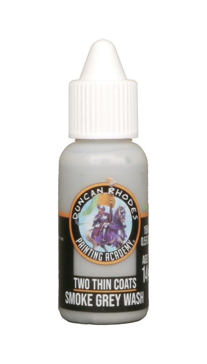 Two Thin Coats: Smoke Grey Wash
