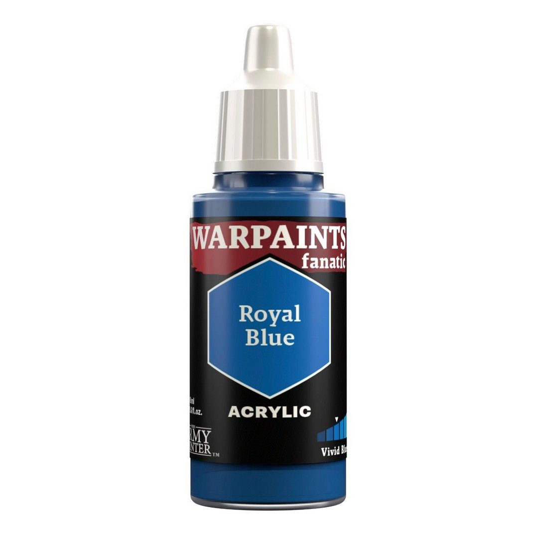 The Army Painter: Warpaints Fanatic: Royal Blue - 18ml