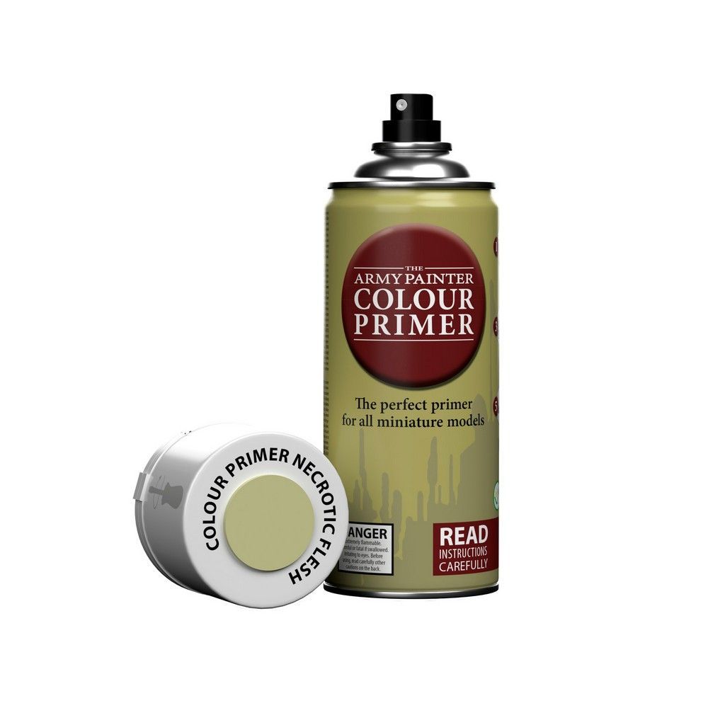 The Army Painter Colour Primer: Necrotic Flesh