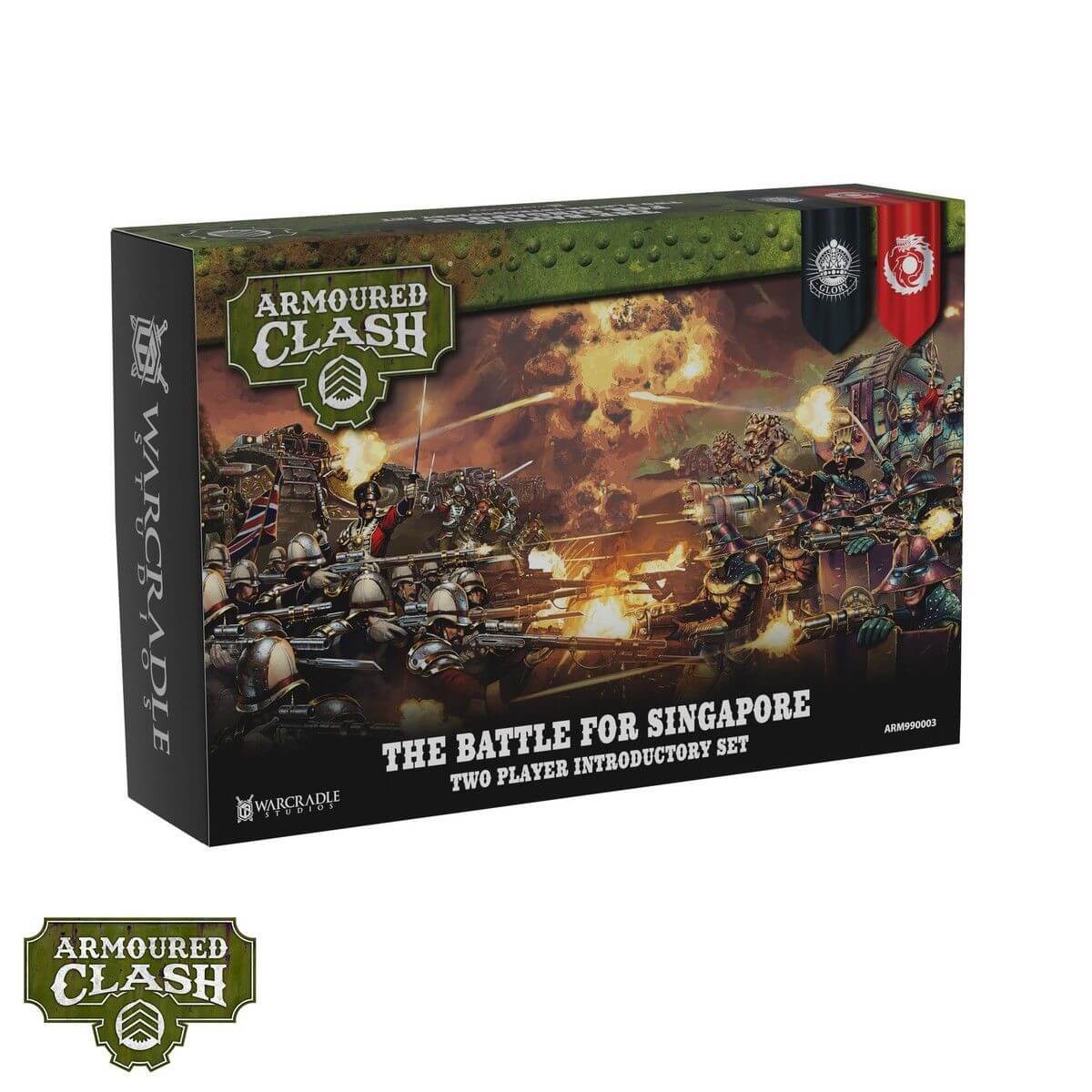 Armoured Clash: The Battle for Singapore - Two Player Introductory Set - The Ork Forge