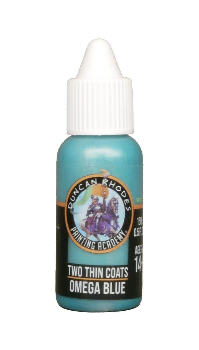 Two Thin Coats: Omega Blue