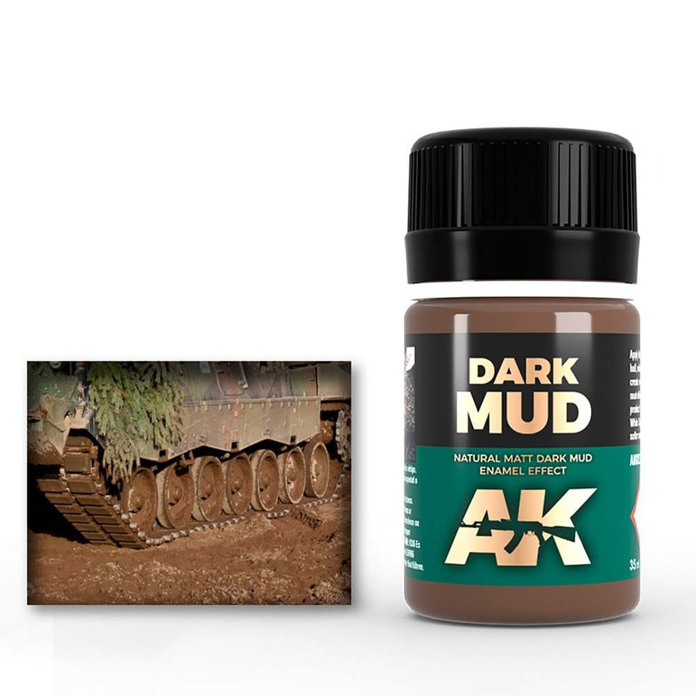 Weathering: Dark Mud Effects