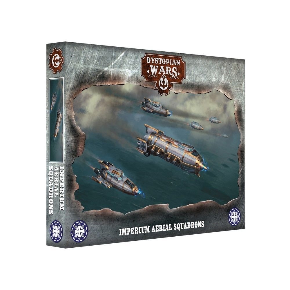 Dystopian Wars: Imperium Aerial Squadrons - The Ork Forge