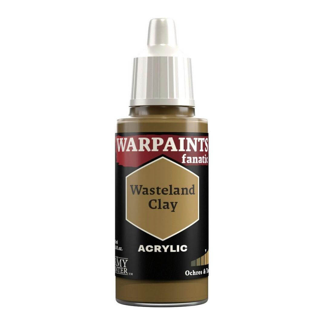 Warpaints Fanatic: Wasteland Clay - 18ml Warpaints Fanatic The Army Painter