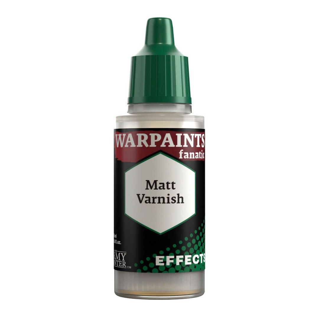The Army Painter: Warpaints Fanatic Effects: Matt Varnish - 18ml