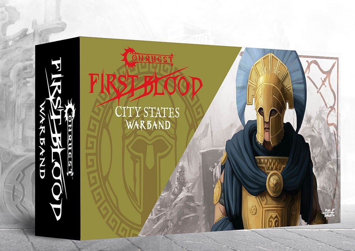 Conquest: City States: Conquest First Blood New Edition Warband