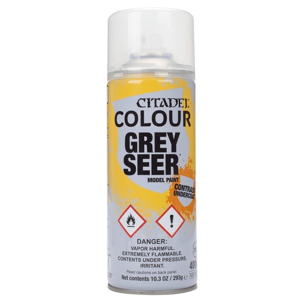 Citadel Colour: Grey Seer Spray Paint