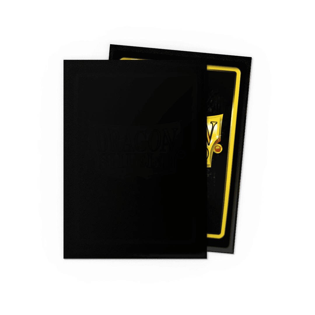 Dragon Shield Sleeves Matte Black (100)