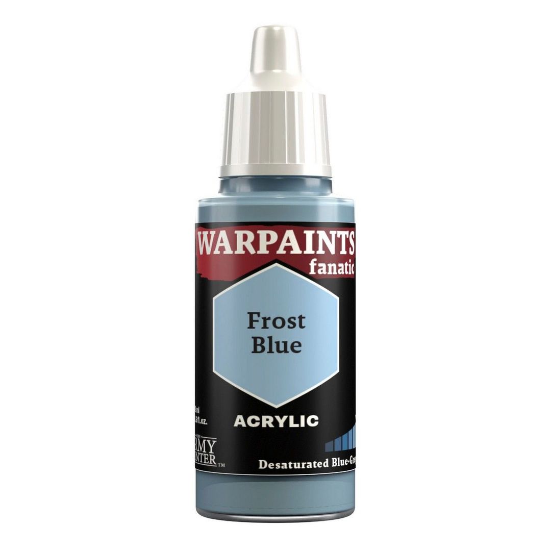 The Army Painter: Warpaints Fanatic: Frost Blue - 18ml