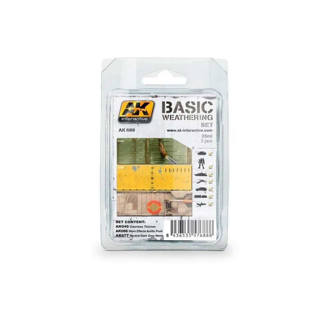 Weathering: Basic Weathering Set