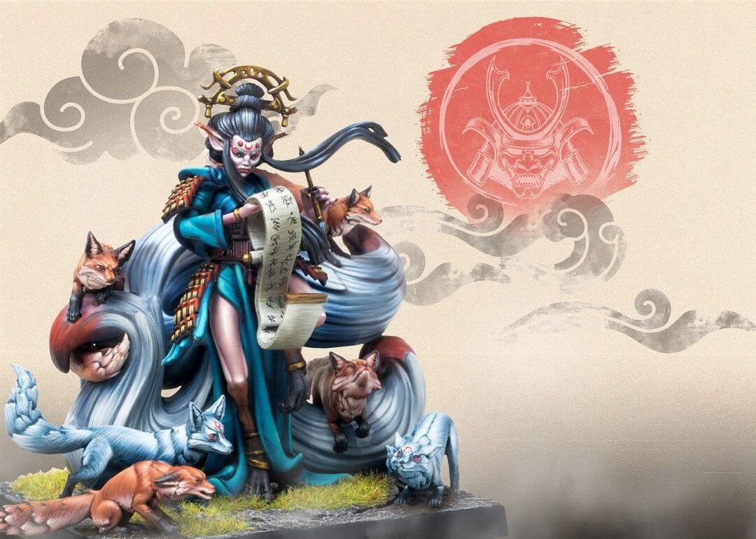 Yoroni: Limited Edition Kitsune Preview - The Ork Forge