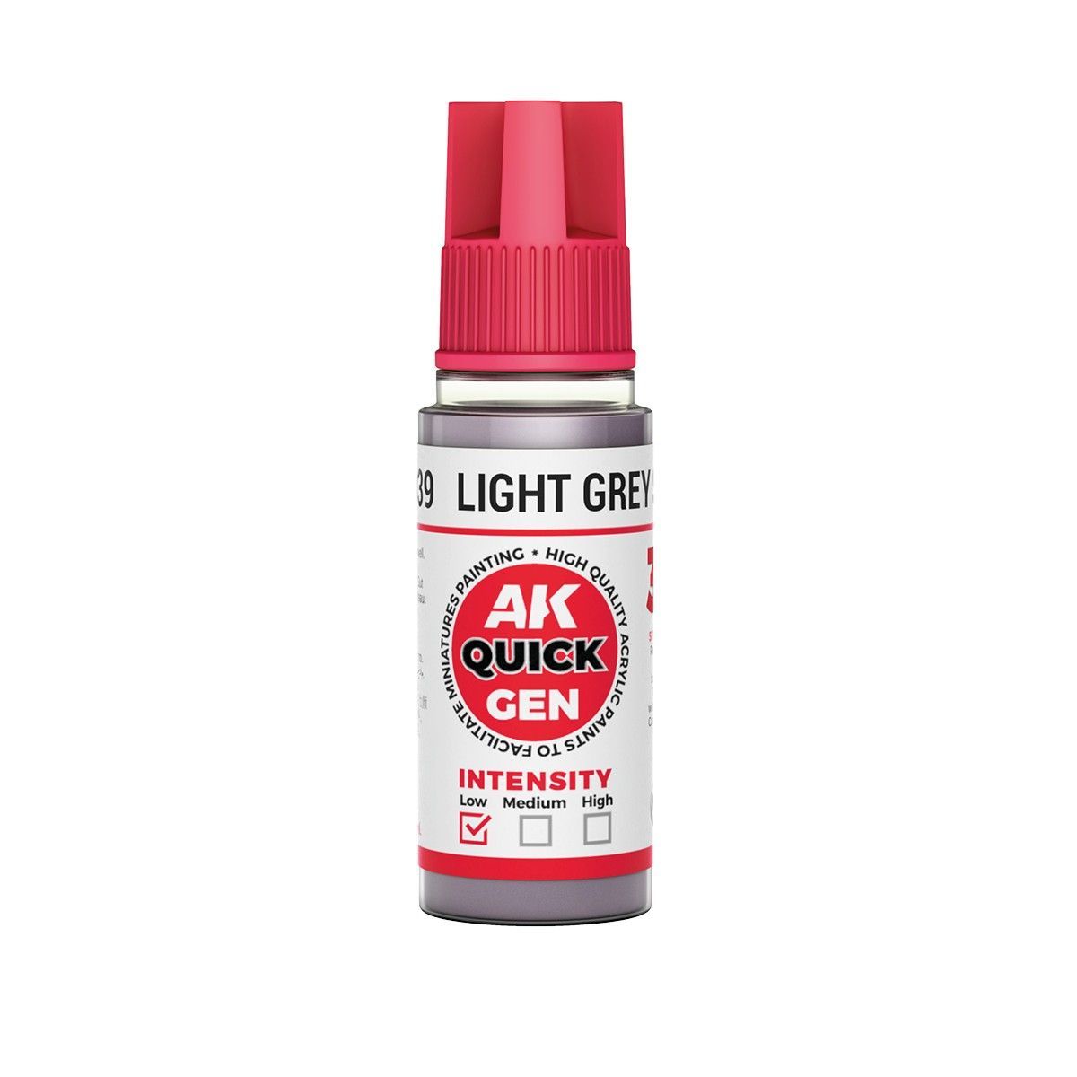 Quick Gen: Light Grey Shadow 18ml