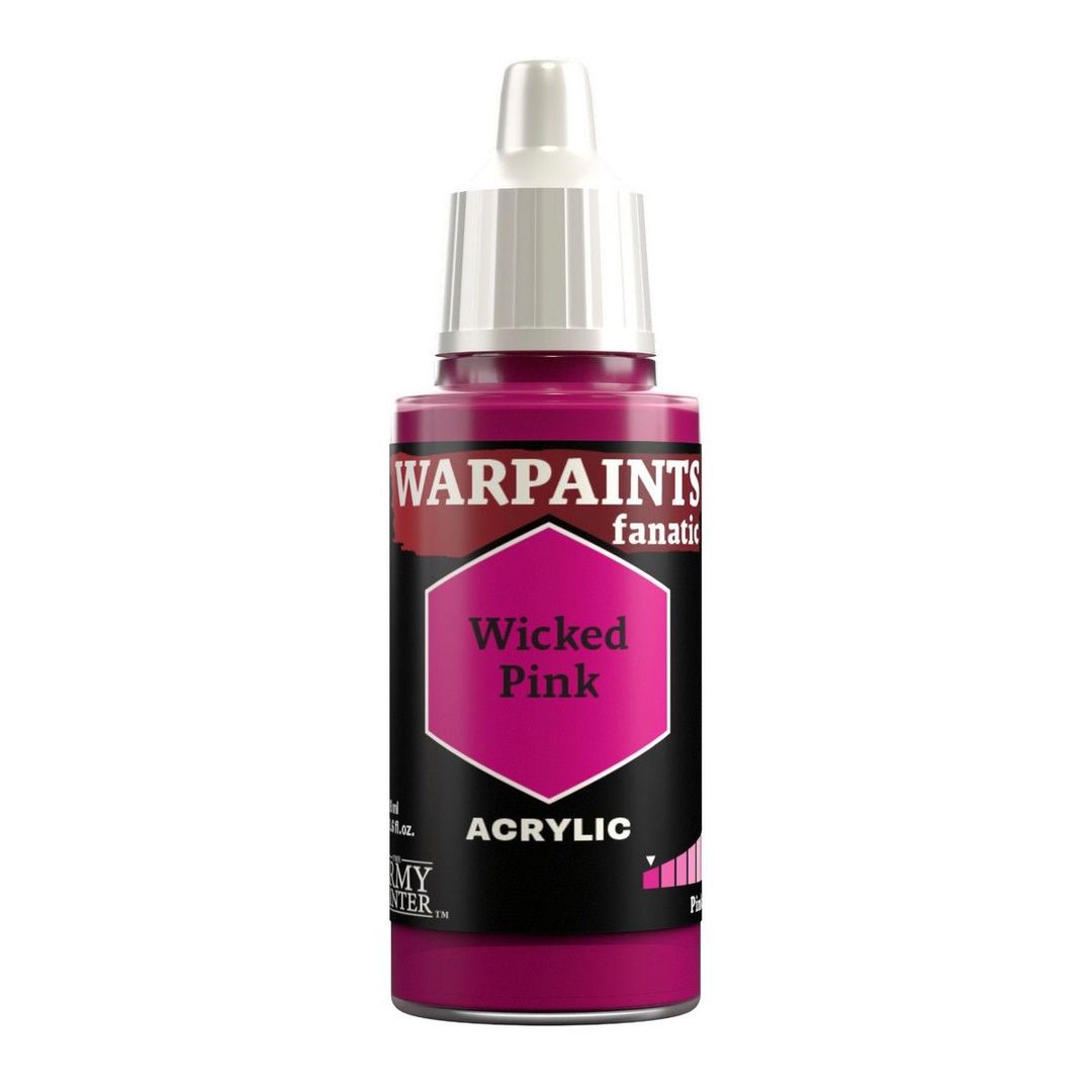 The Army Painter: Warpaints Fanatic: Wicked Pink - 18ml