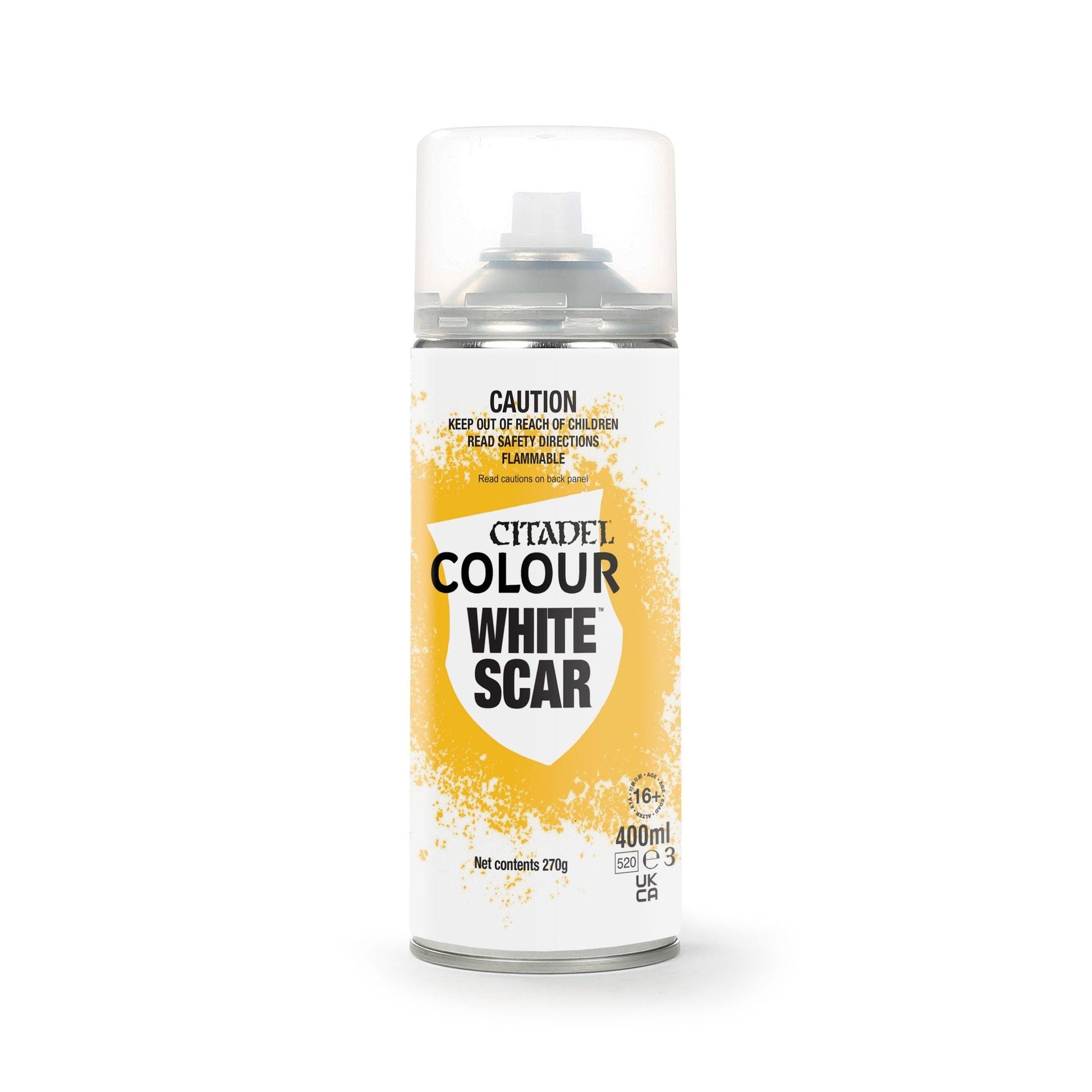 Citadel Colour: White Scar Spray Paint