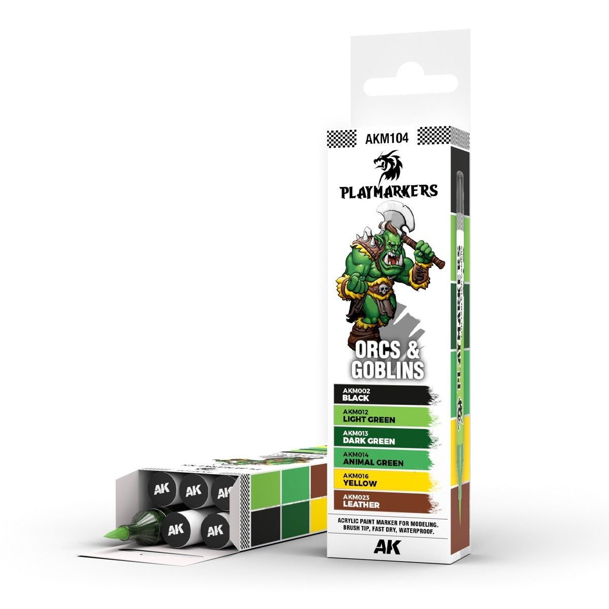 Playmarkers: Orcs & Goblins Set