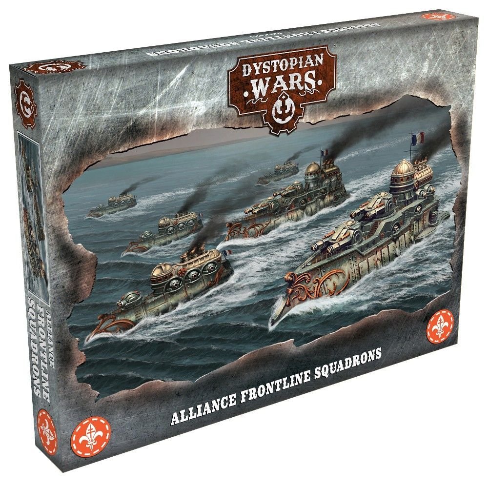 Dystopian Wars: Alliance Frontline Squadrons - The Ork Forge
