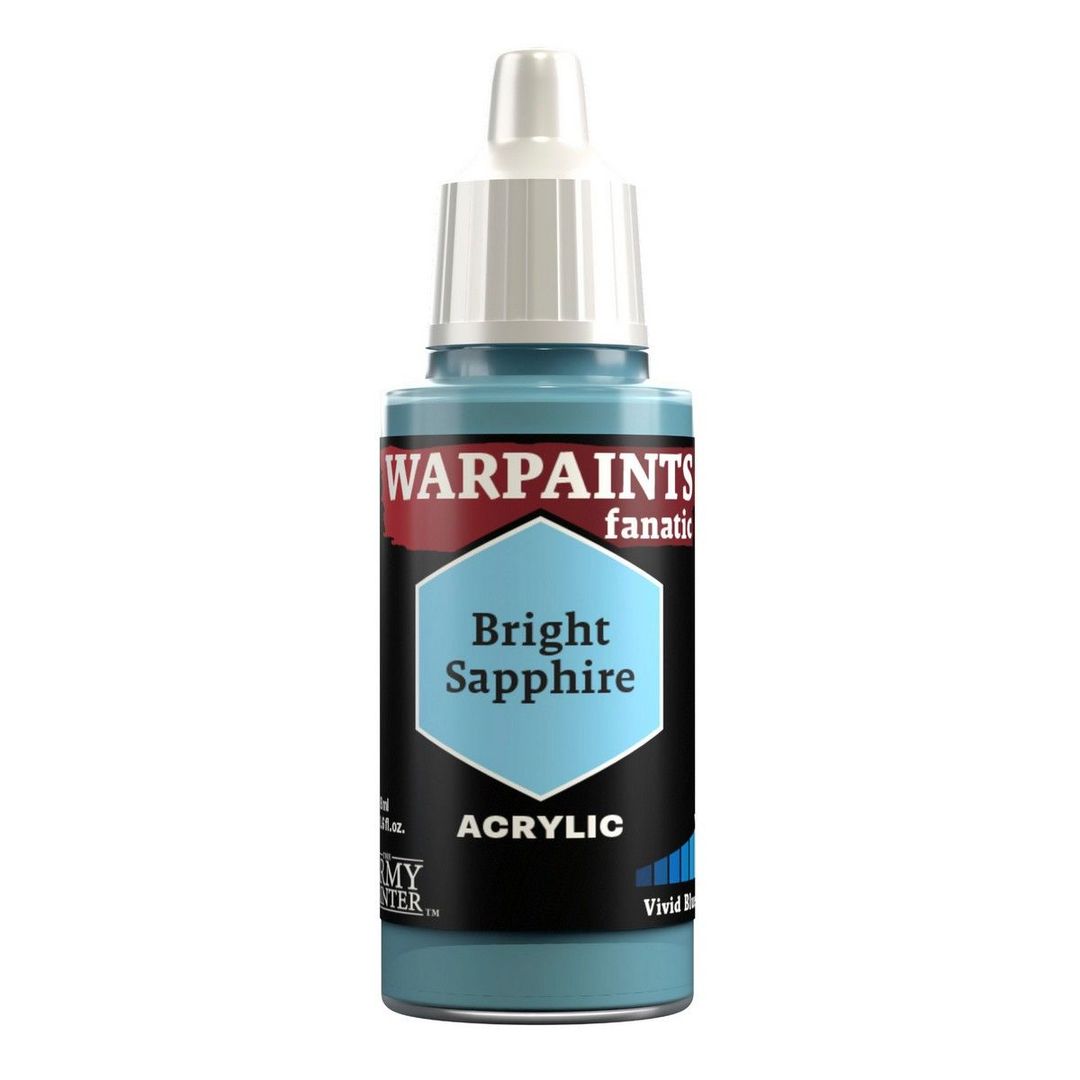 The Army Painter: Warpaints Fanatic: Bright Sapphire - 18ml