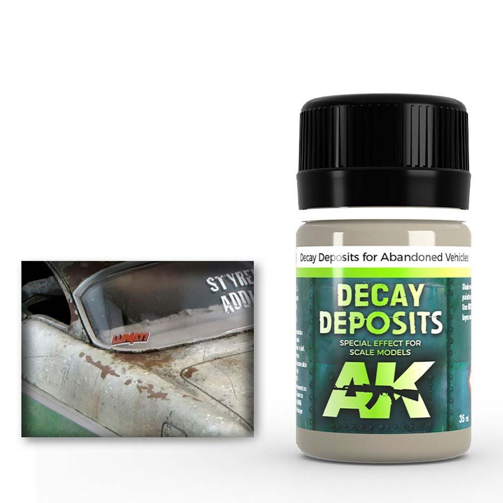 Weathering: Decay Deposit For Abandoned Vehicles