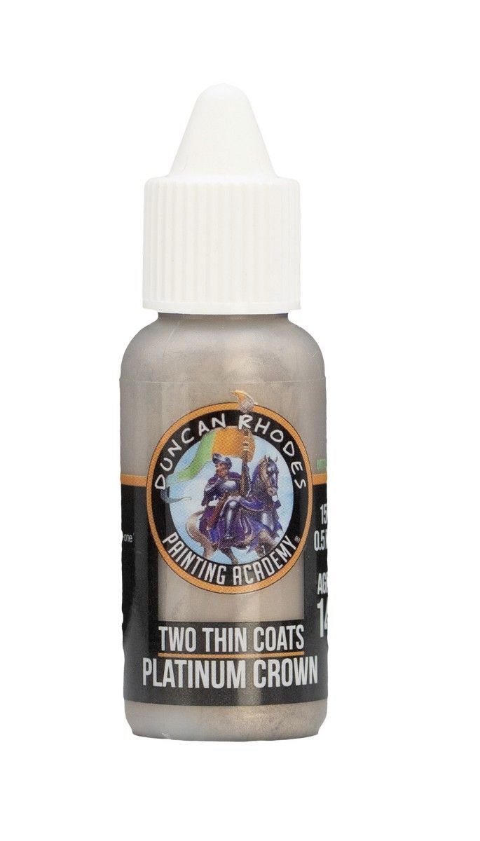 Two Thin Coats: Platinum Crown