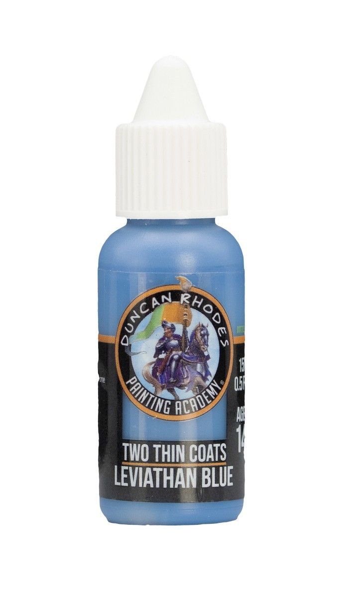 Two Thin Coats: Leviathan Blue