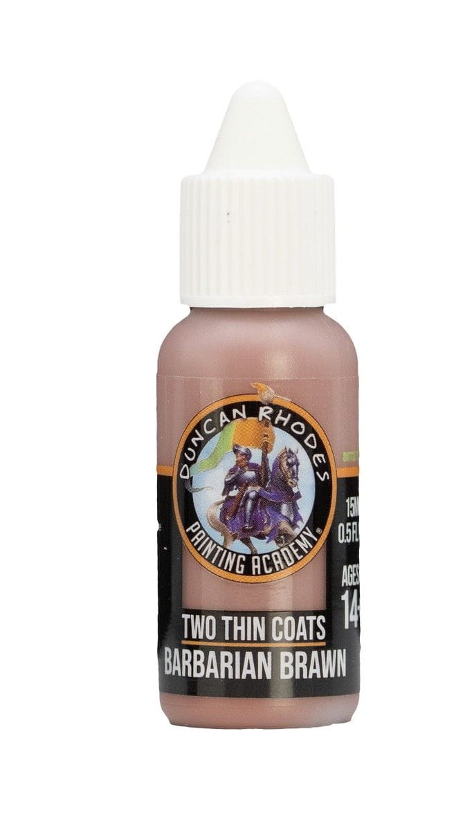 Two Thin Coats: Barbarian Brawn