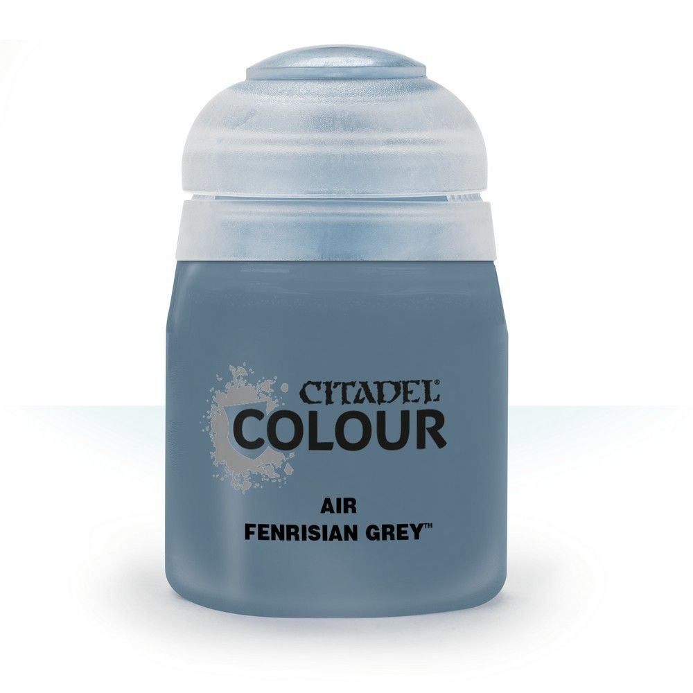 Citadel Colour: Fenrisian Grey