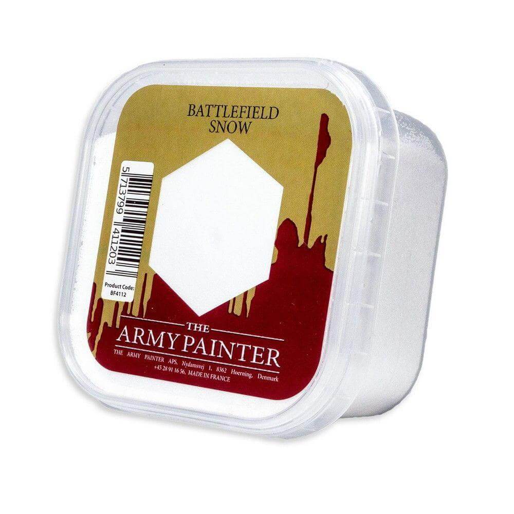 Battlefield Snow Basing The Army Painter