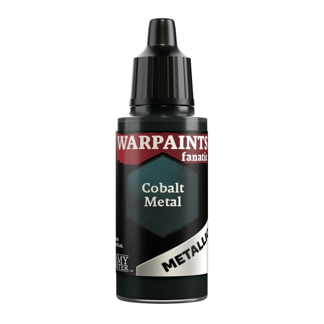 The Army Painter: Warpaints Fanatic Metallic: Cobalt Metal - 18ml