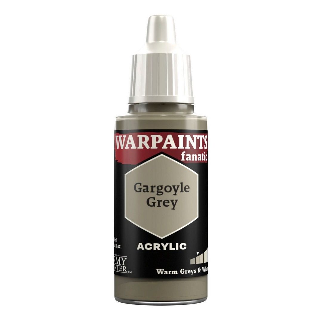 The Army Painter: Warpaints Fanatic: Gargoyle Grey - 18ml