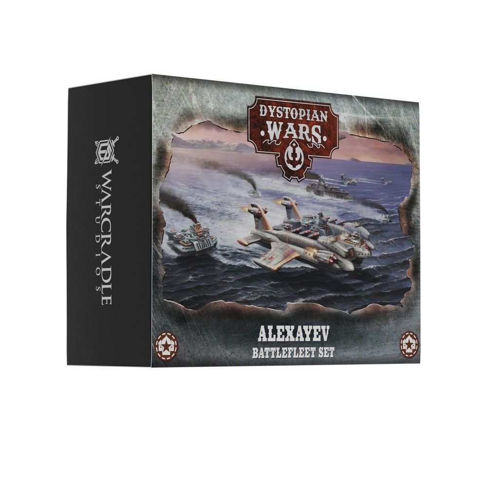 Dystopian Wars: Alexayev Battlefleet Set - The Ork Forge