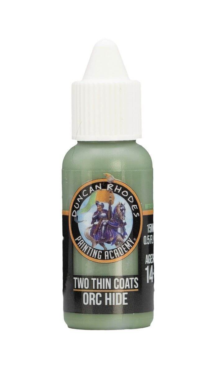 Two Thin Coats: Orc Hide