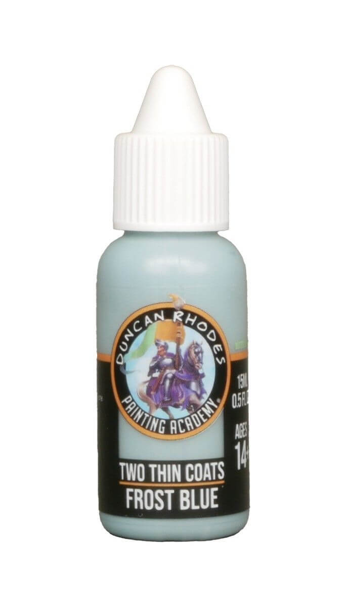 Two Thin Coats: Frost Blue