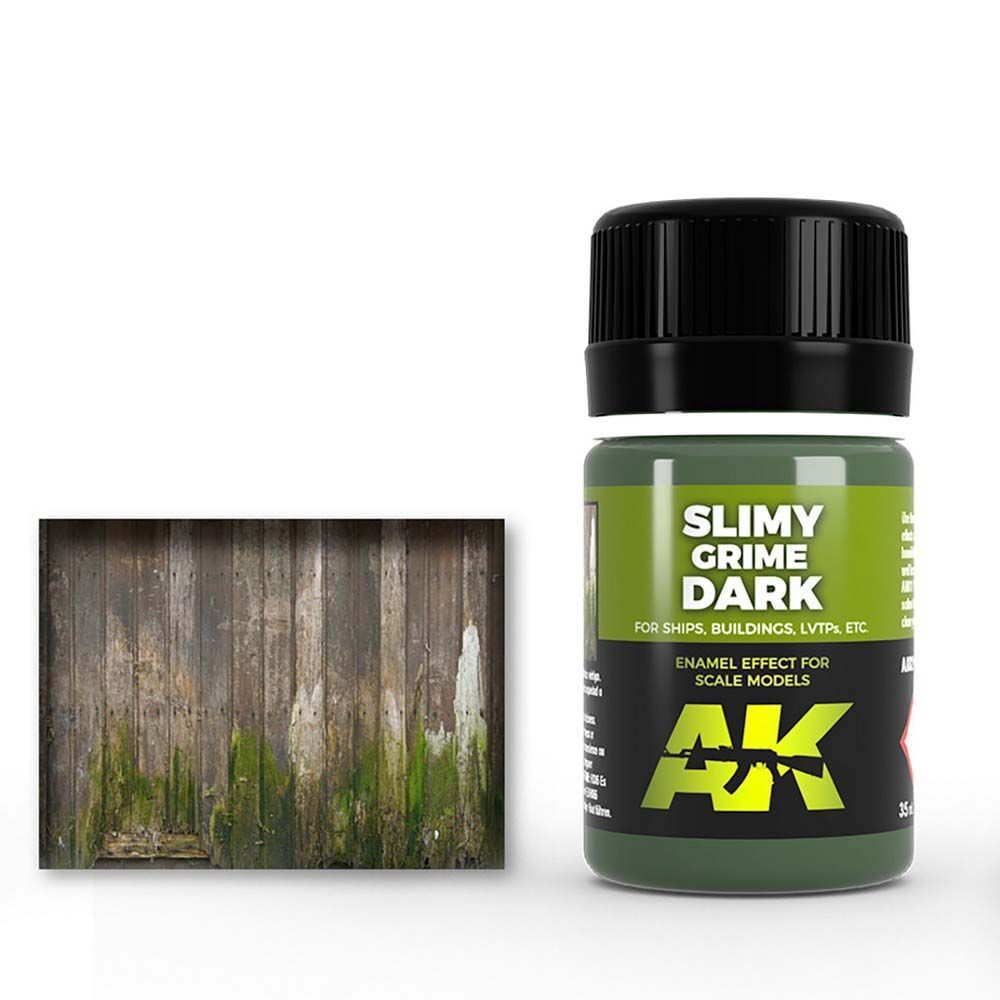 Weathering: Slimy Grime Dark