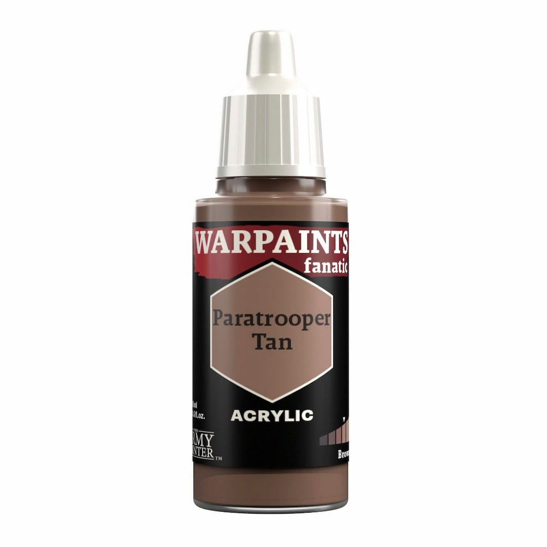 The Army Painter: Warpaints Fanatic: Paratrooper Tan - 18ml