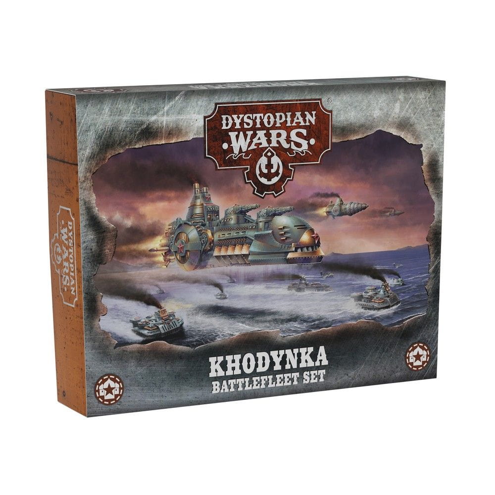 Dystopian Wars: Khodynka Battlefleet Set - The Ork Forge