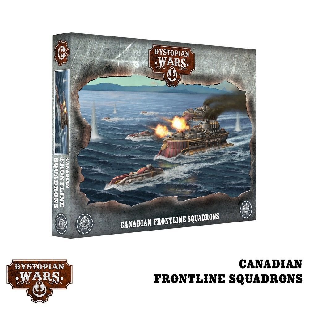 Dystopian Wars: Canadian Frontline Squadrons - The Ork Forge