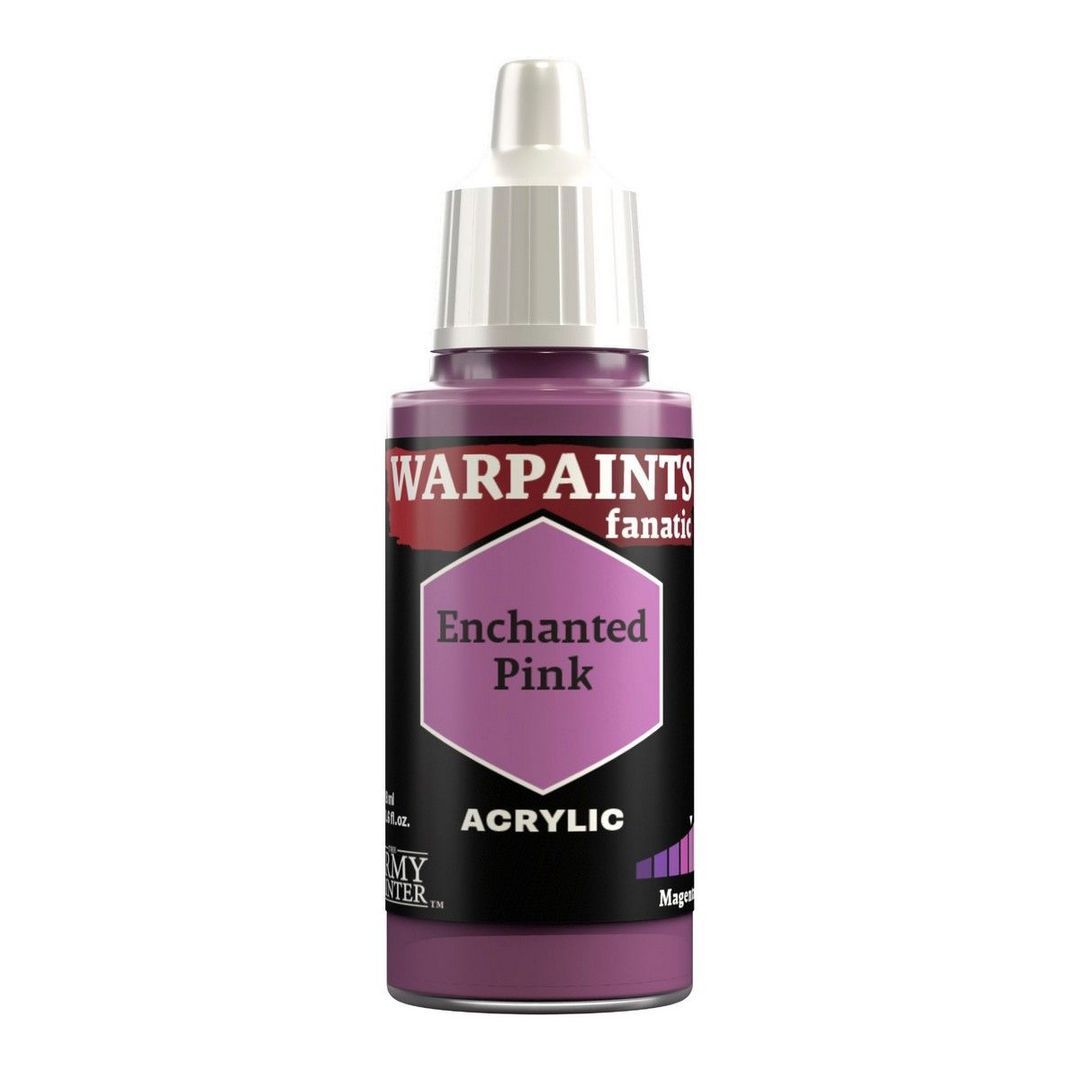 The Army Painter: Warpaints Fanatic: Enchanted Pink - 18ml