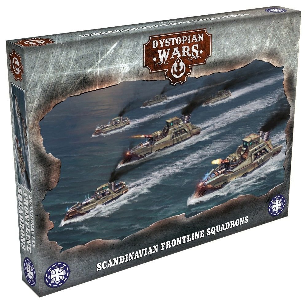 Dystopian Wars: Scandinavian Frontline Squadrons - The Ork Forge