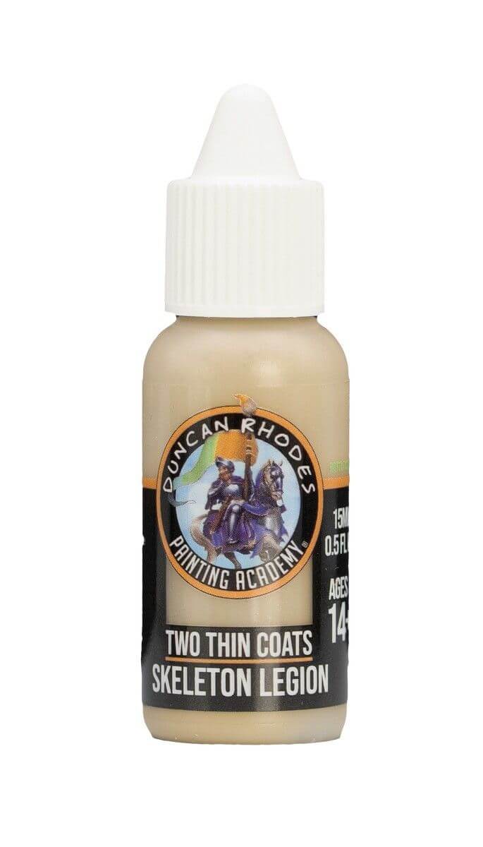 Two Thin Coats: Skeleton Legion