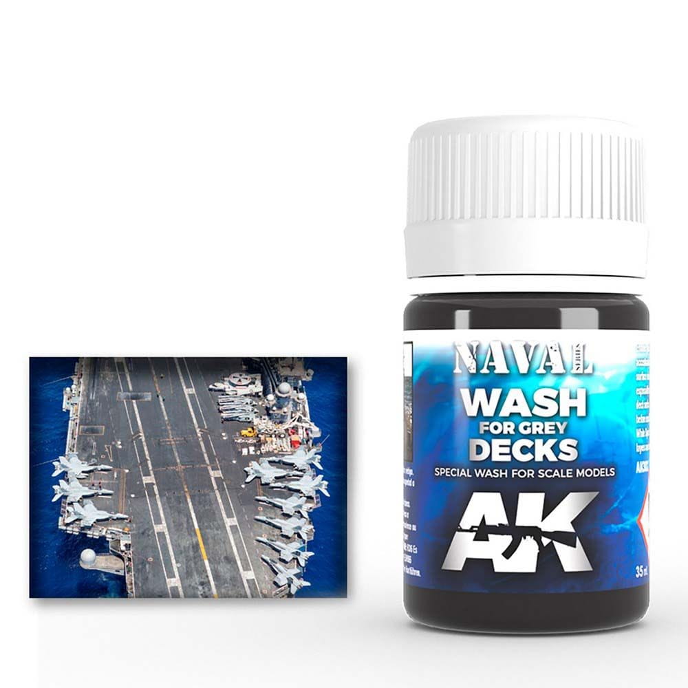 Weathering: Wash For Grey Decks