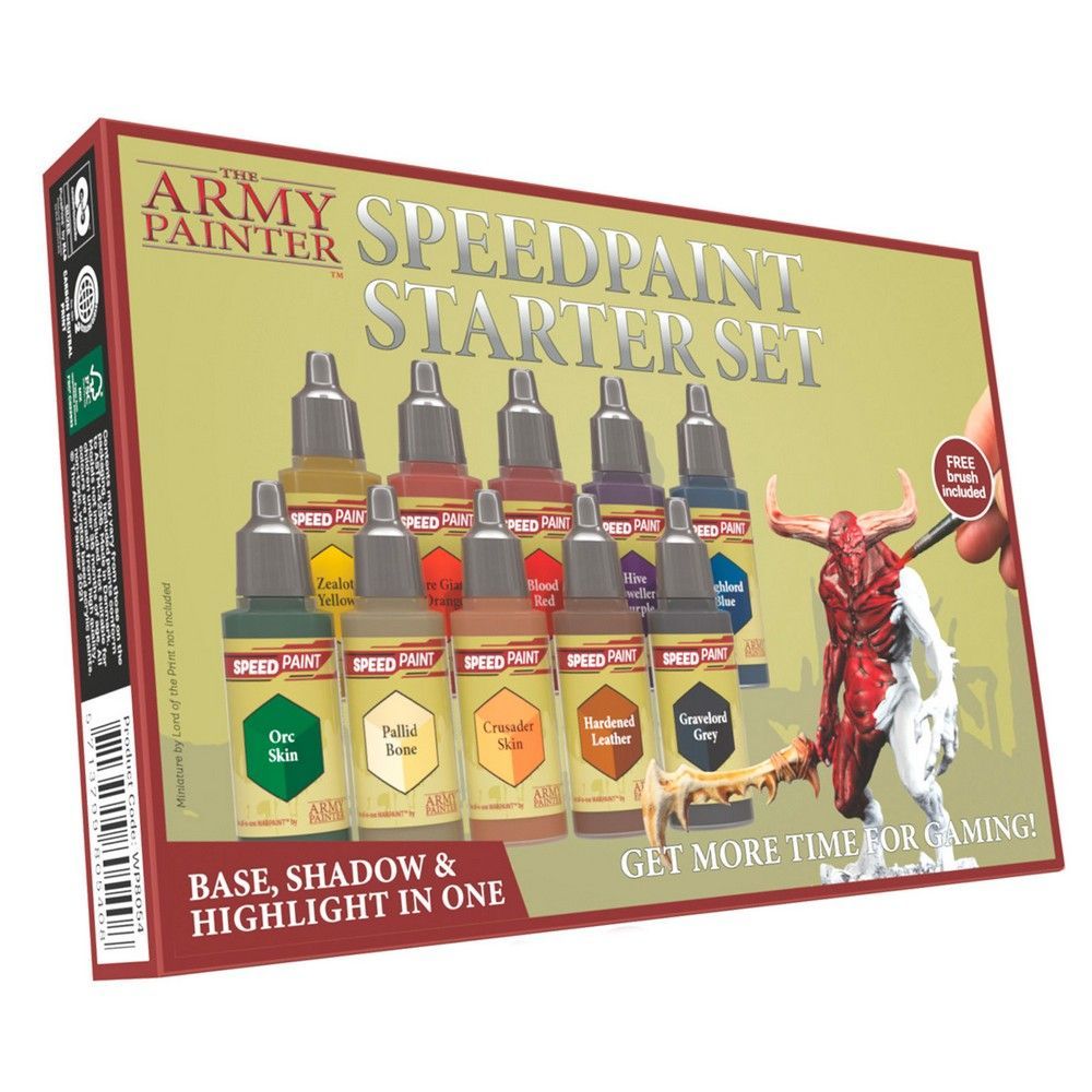 The Army Painter Speedpaint Starter Set