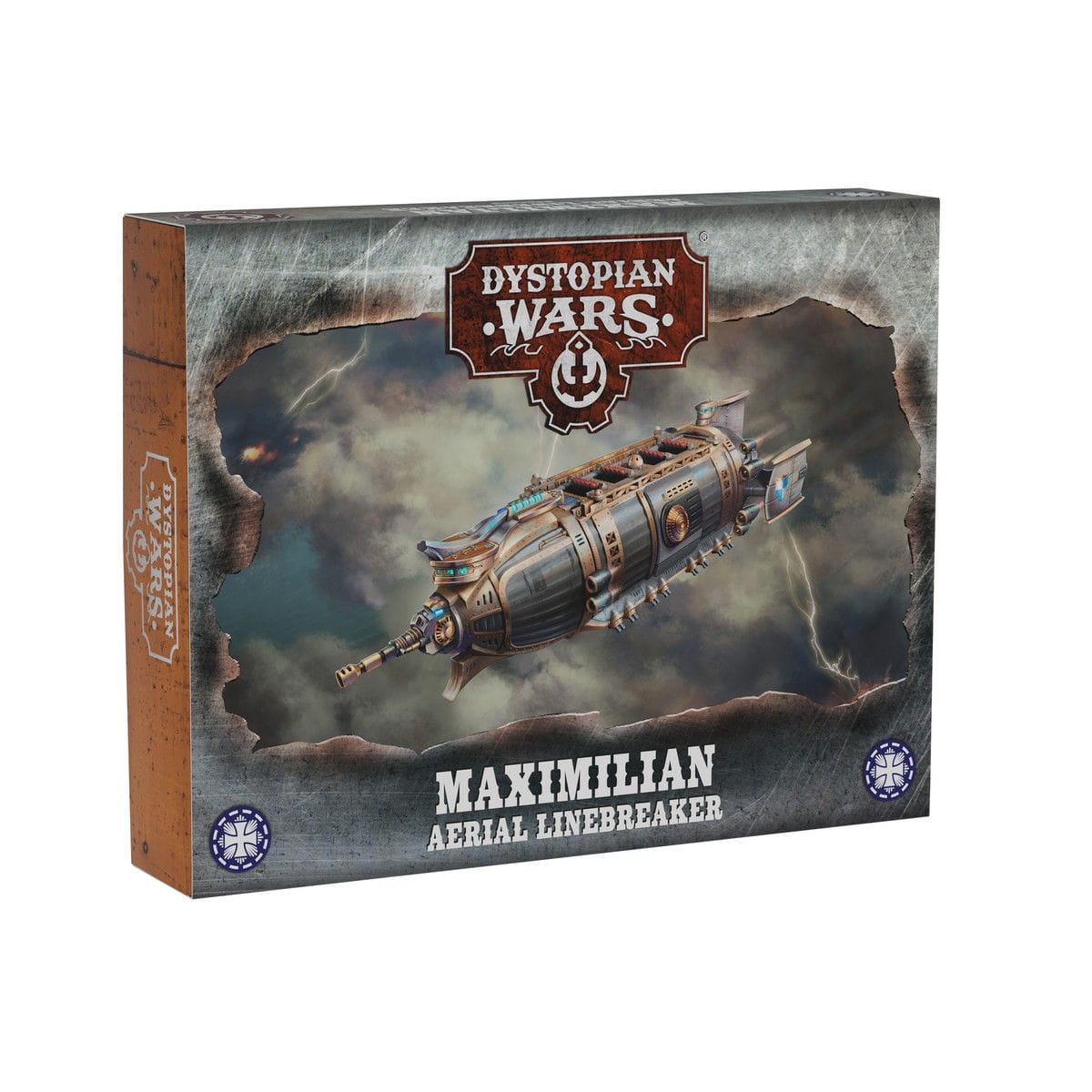 Dystopian Wars: Maximilian Aerial Linebreaker - The Ork Forge