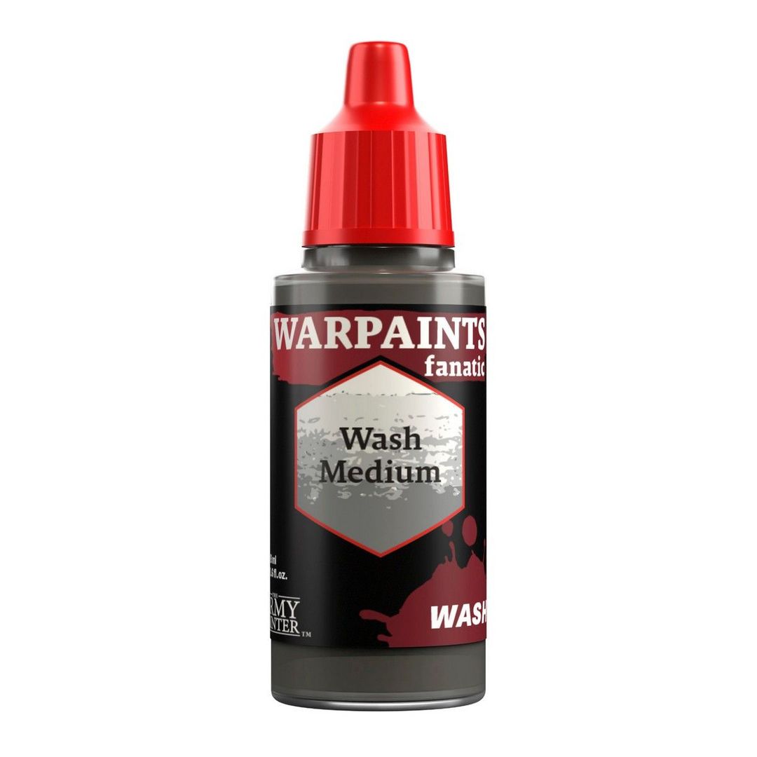 The Army Painter: Warpaints Fanatic Wash: Wash Medium - 18ml