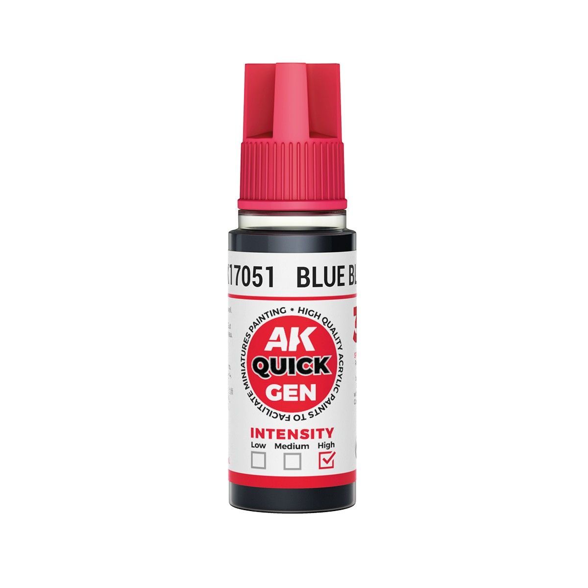 Quick Gen: Blue Black 18ml