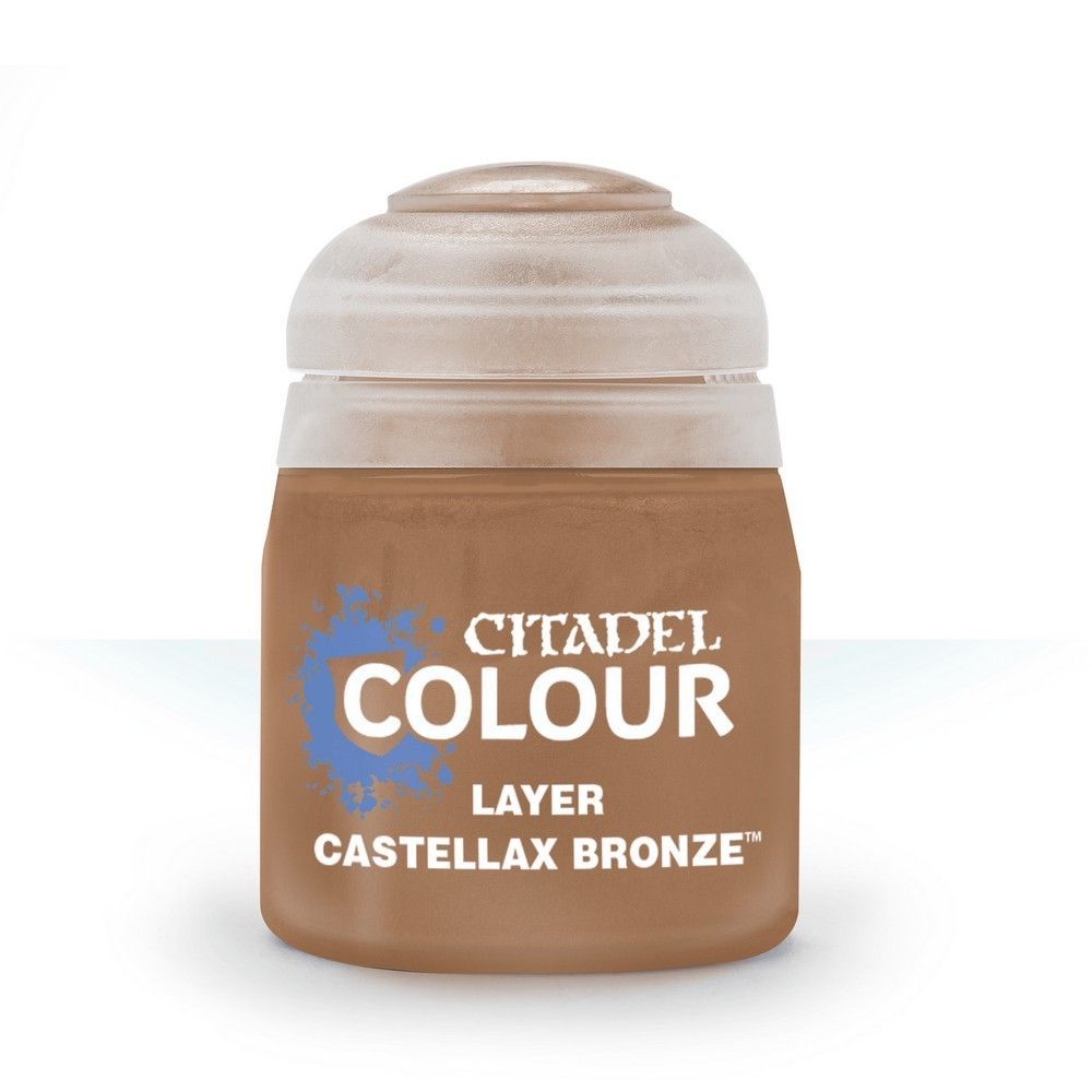 Citadel Colour: Castellax Bronze