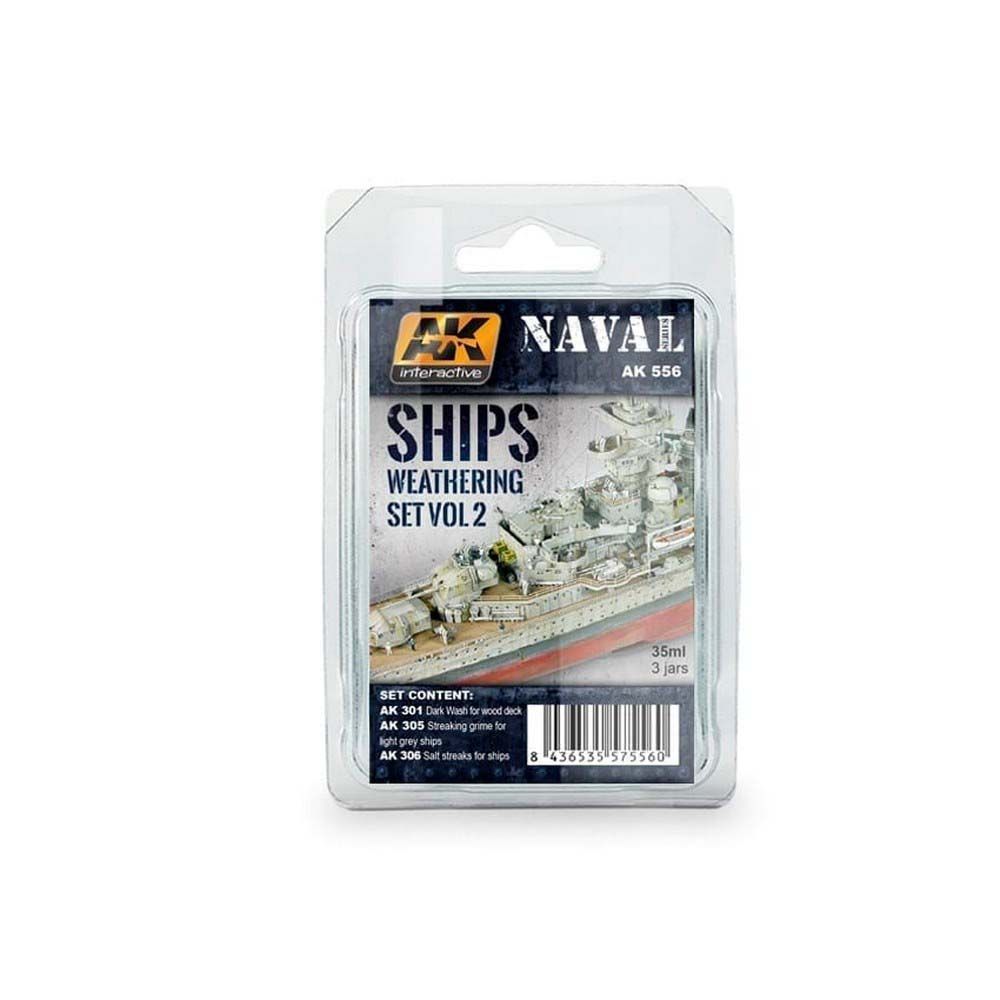 Weathering: Ships Vol.2 Weathering Set