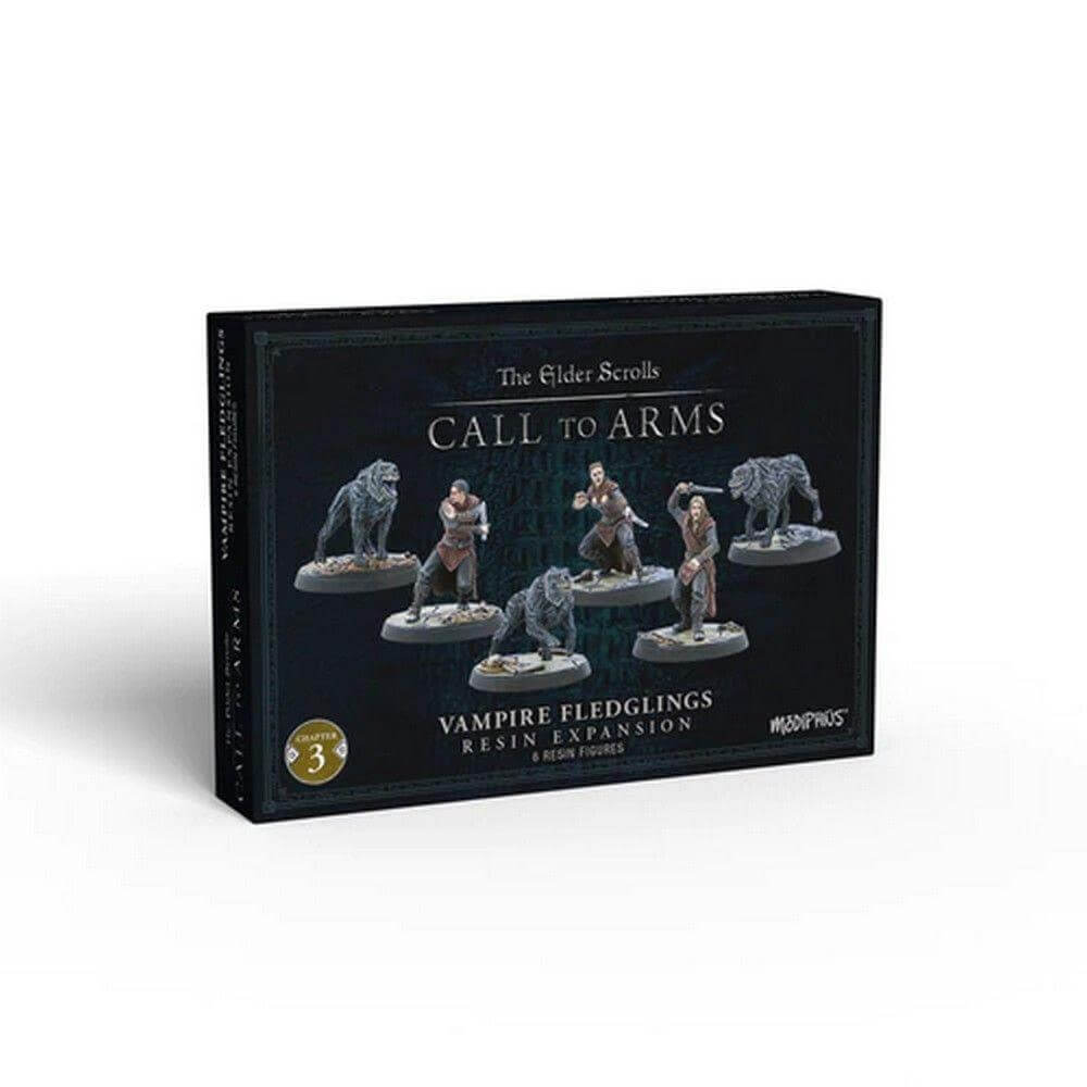 The Elder Scrolls: Call to Arms - Vampire Fledglings The Elder Scrolls: Call To Arms Modiphius